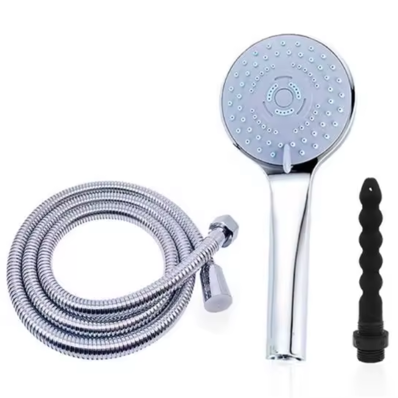 Hot Selling Anal Bathroom Faucet Hand Shower Head Enema Shower Head For Bidet Use Sex Toys Adult Products For Men Women Gay Sex