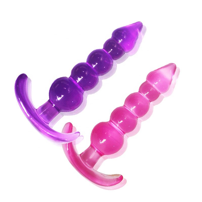 Netphi Soft Anal Plug Flexible Silicone Butt Dildo for Women