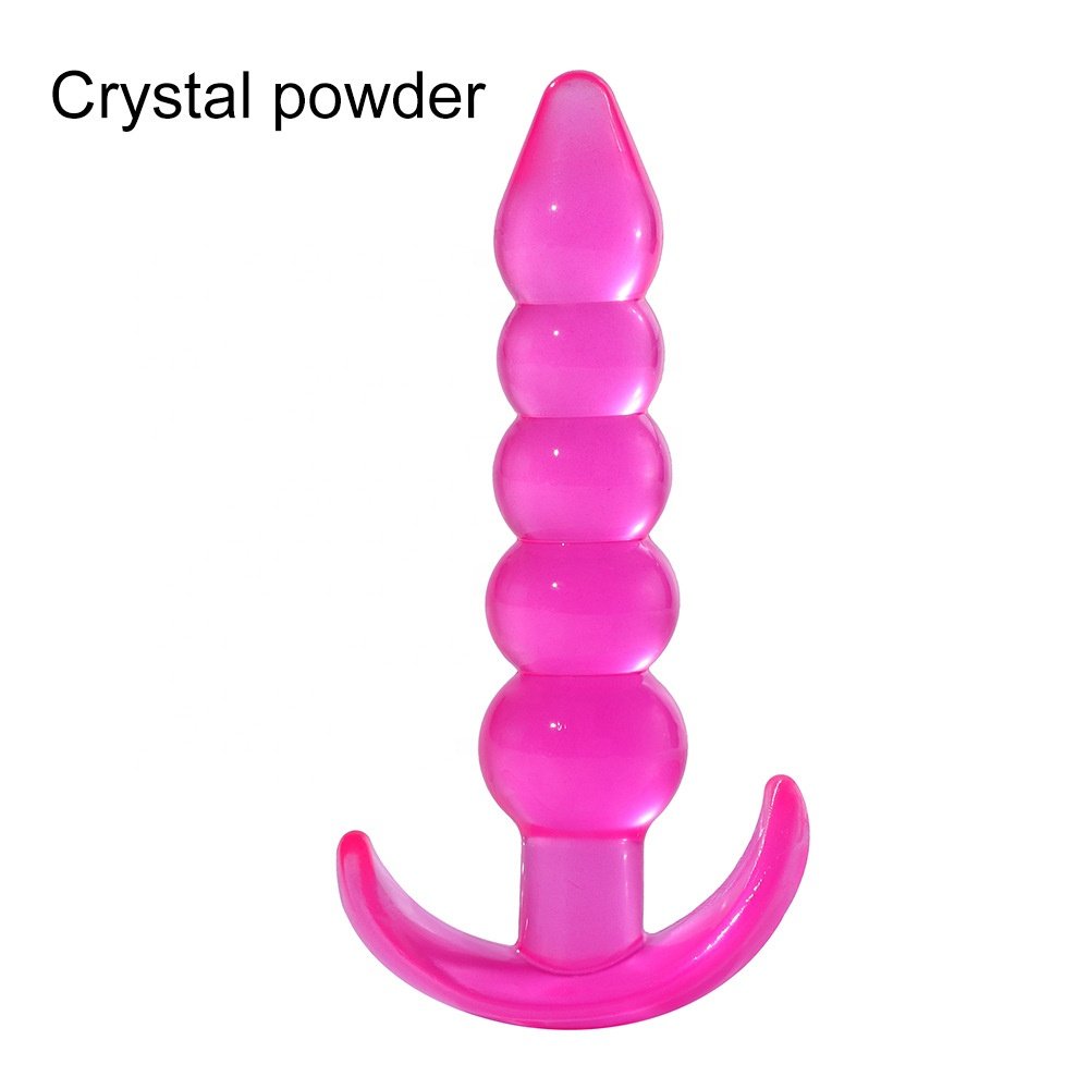 Netphi Soft Anal Plug Flexible Silicone Butt Dildo for Women