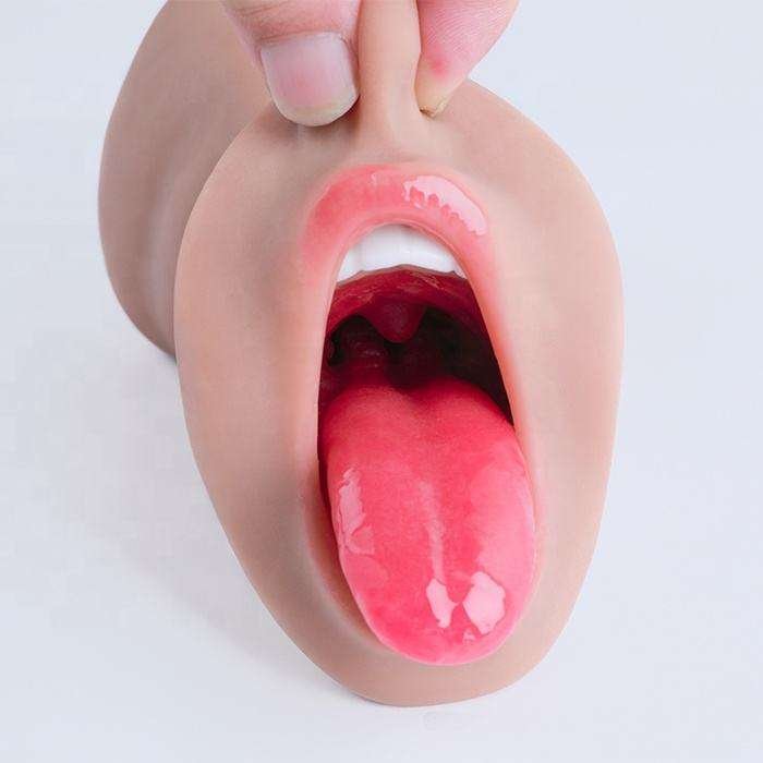 Sextoys Vagin Artificial Vagina Masturbators 3 In 1 Male Masturbator Pocket Pussy Mouth Anal Sex Toy For Men