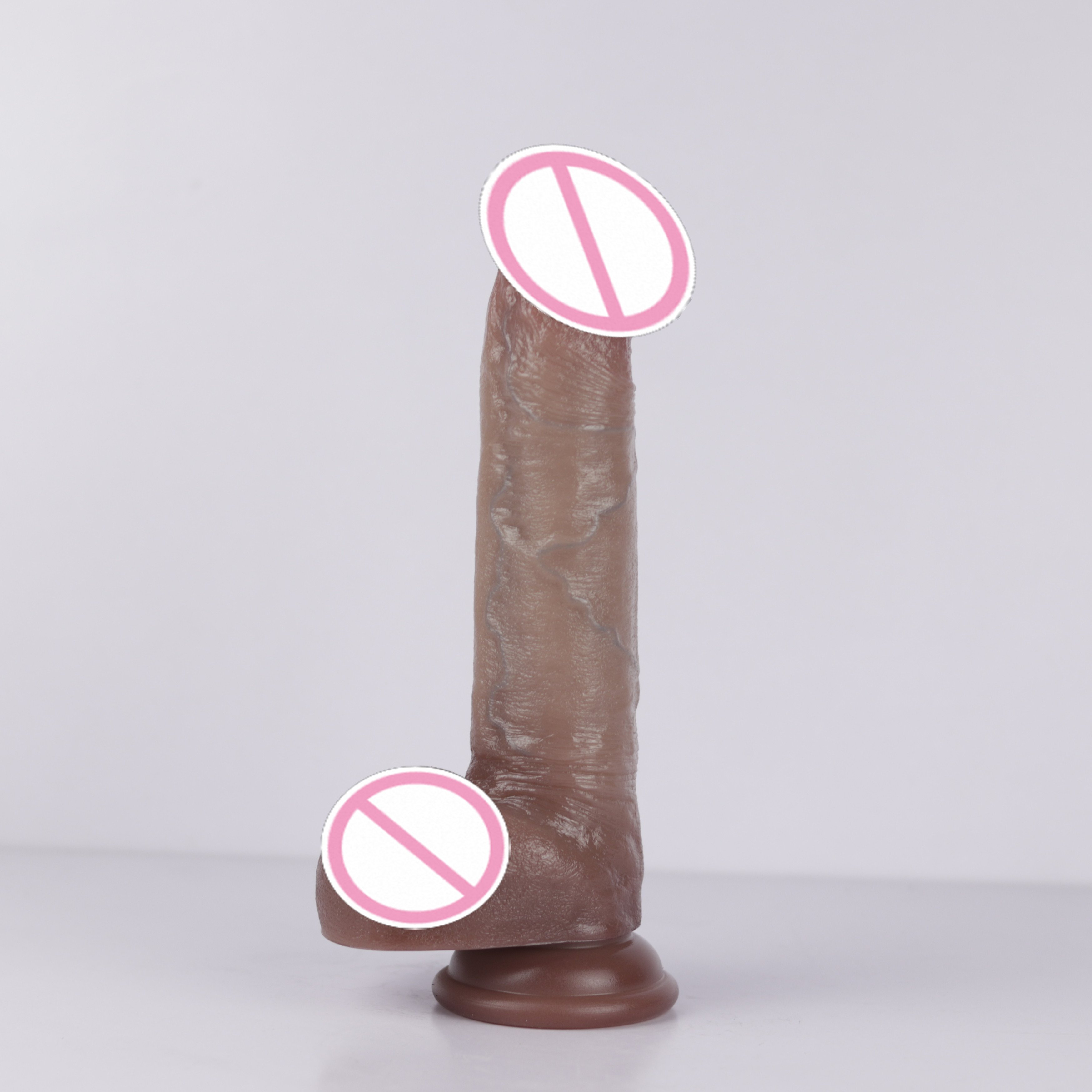 Vivid Detail Texture Woman Vaginal Masturbation Silicon Sex Toys For Girl Sexual Anal Dildo