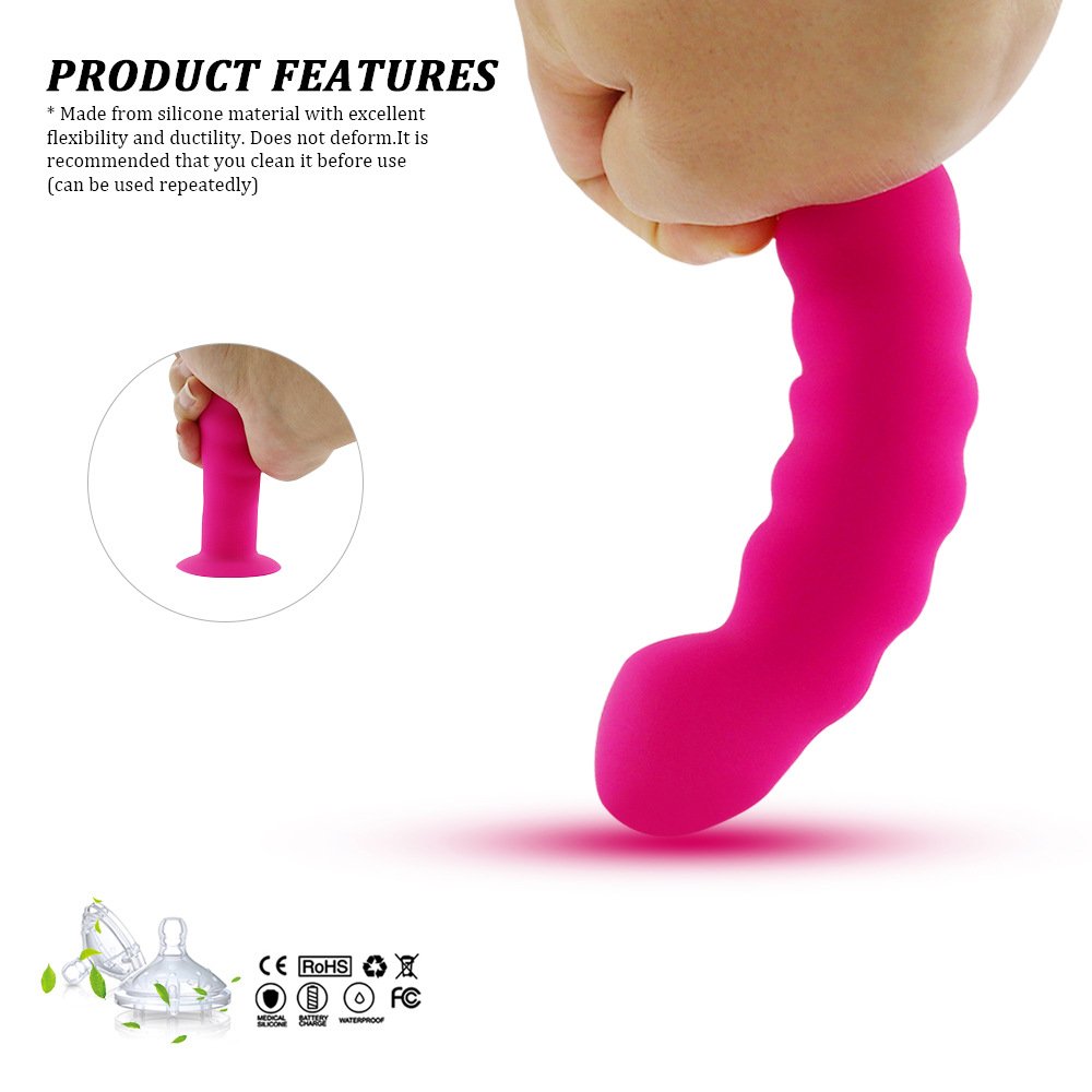 Sexmima Prostate G-spot Massager Adult Butt Silicone Beginner Beads Anal Plug