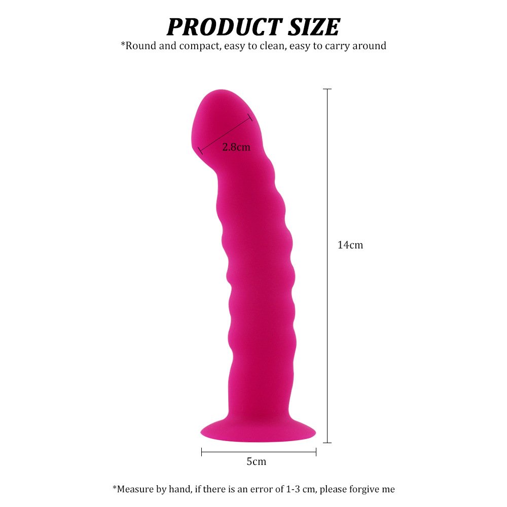 Sexmima Prostate G-spot Massager Adult Butt Silicone Beginner Beads Anal Plug