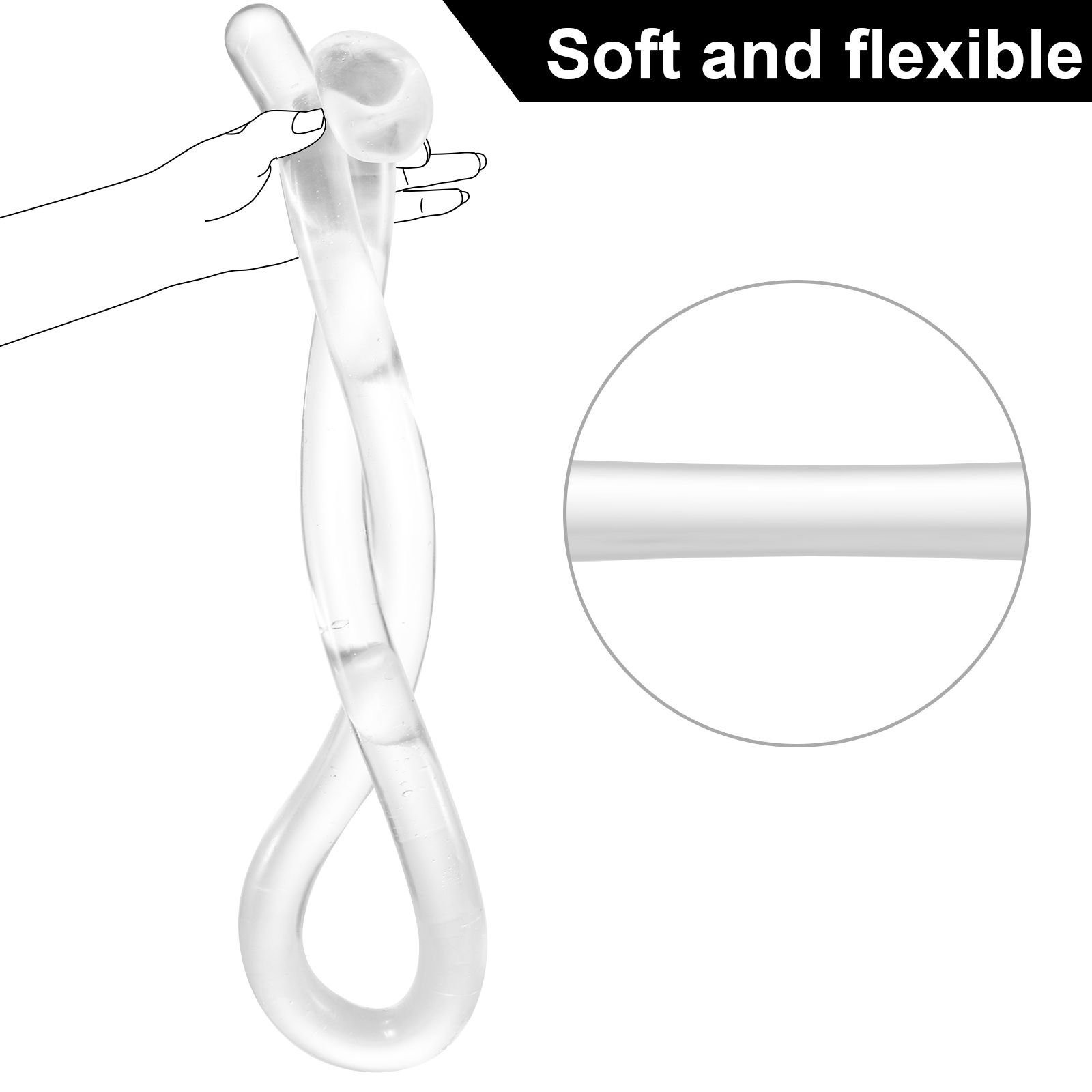 Super Long 39"/100cm XXL Anal Toy Whip Pull Anus Intercourse Chain Butt Plug Sex Toy For Women Men Gay Lesbian Couple