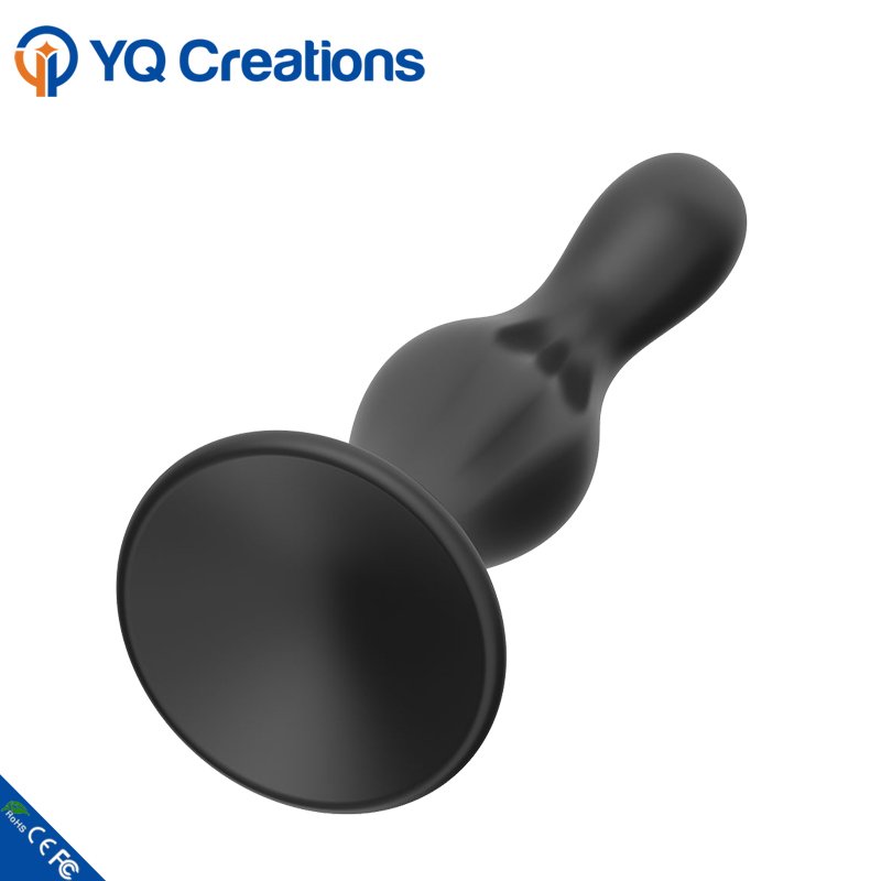 Factory online direct sale Silicone anal butt plug toys sex for adult masturbation