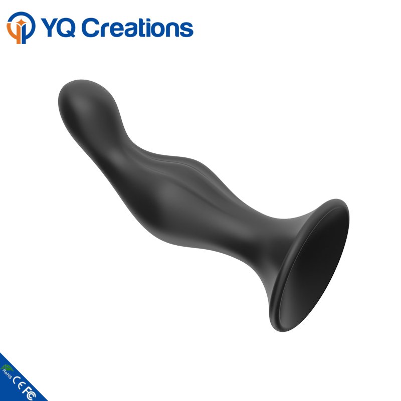 Factory online direct sale Silicone anal butt plug toys sex for adult masturbation