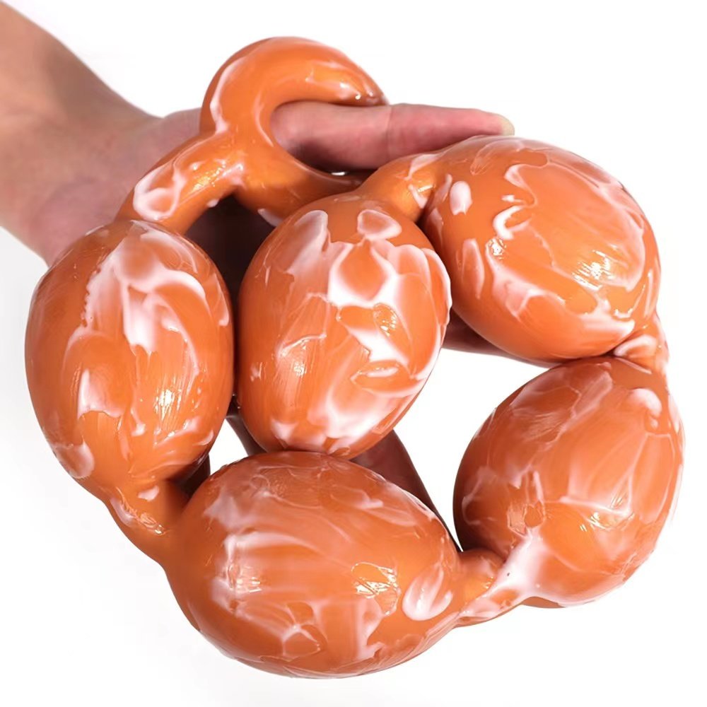 Sex toys for men and women extra long anal plug anal expansion masturbator extra long anal expansion beads