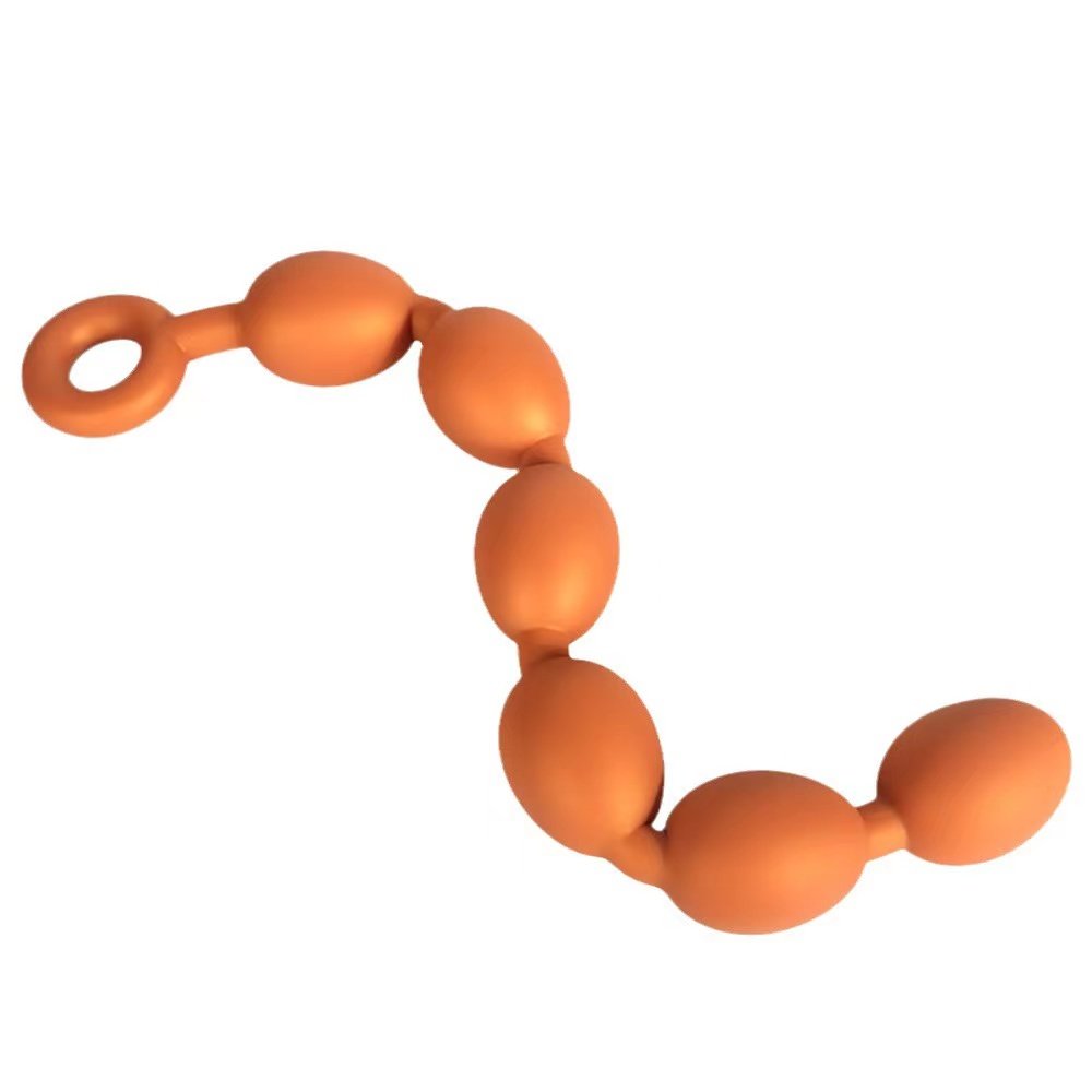 Sex toys for men and women extra long anal plug anal expansion masturbator extra long anal expansion beads