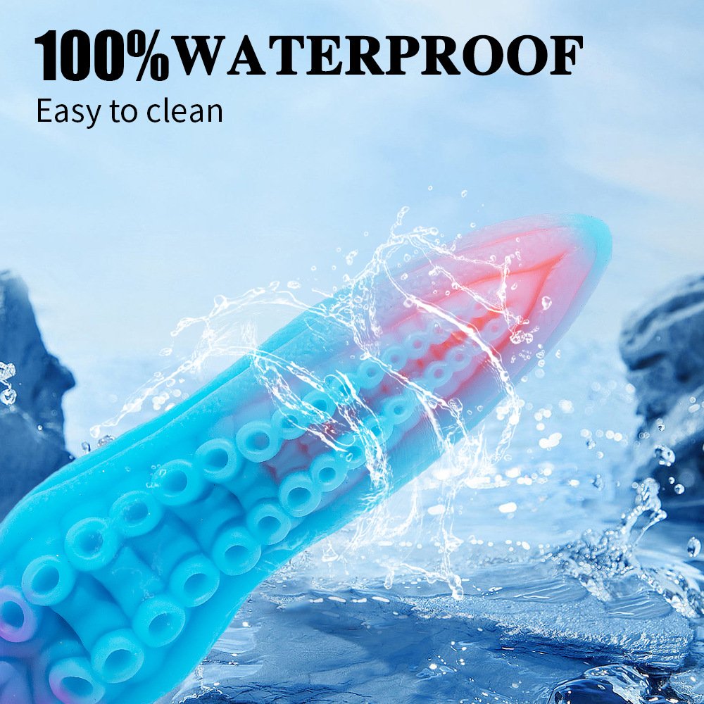 HLYC 18+ Luminous Mixed Color Size Simulation Dildo Penis Oversized Backyard Anal Plug Masturbation Sex Toys For Men And Women