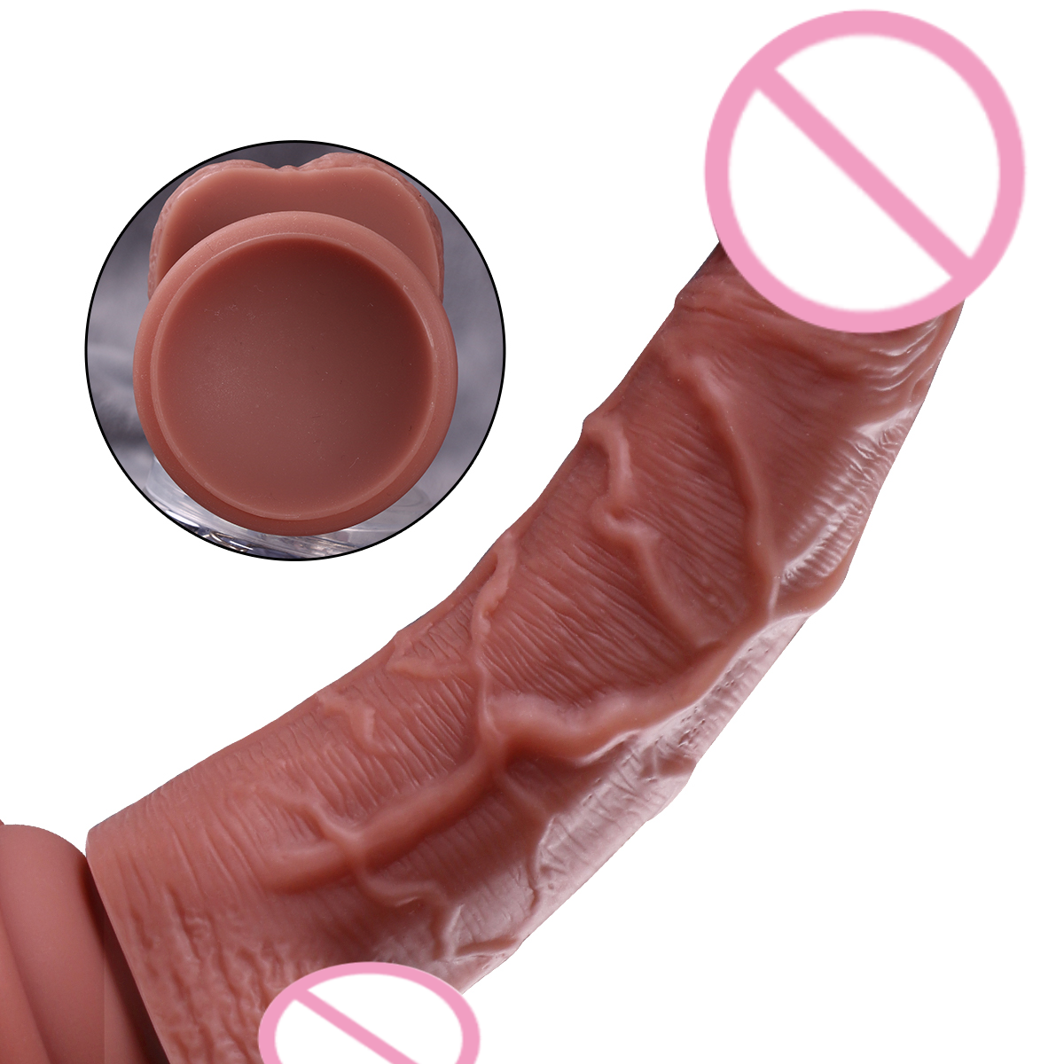 Soft Realistic Dildo Large Silicone Penis Vagina Suction Cup Anal Butt Plug Massage Adult Sexy Toys For Woman Sex Shop