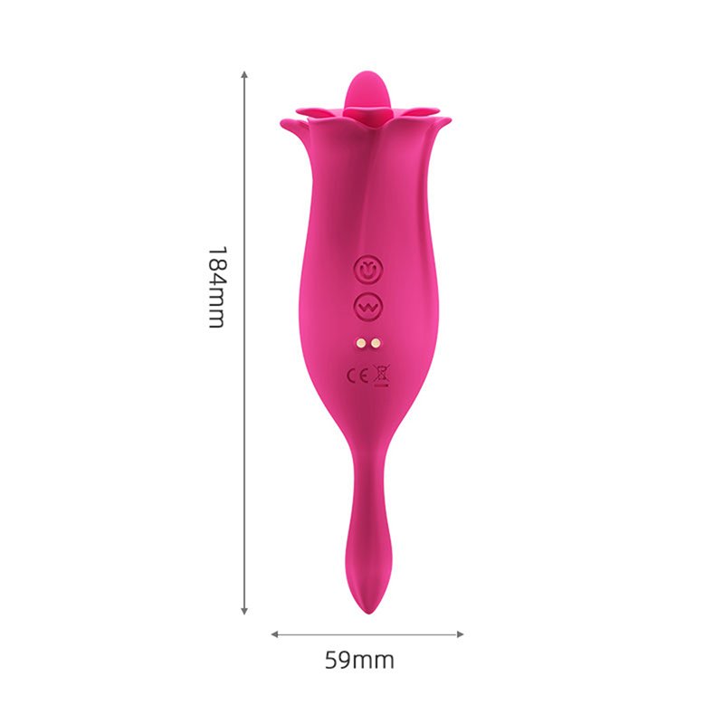 Clitoral Sucking Vibrator, G Spot Clit Dildo Vibrators Waterproof, Rechargeable Clitoris Stimulator with 10 Suction & Vibration