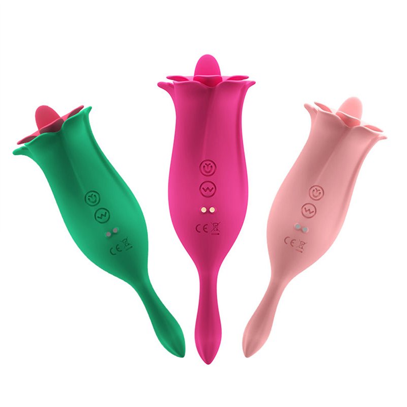 Clitoral Sucking Vibrator, G Spot Clit Dildo Vibrators Waterproof, Rechargeable Clitoris Stimulator with 10 Suction & Vibration