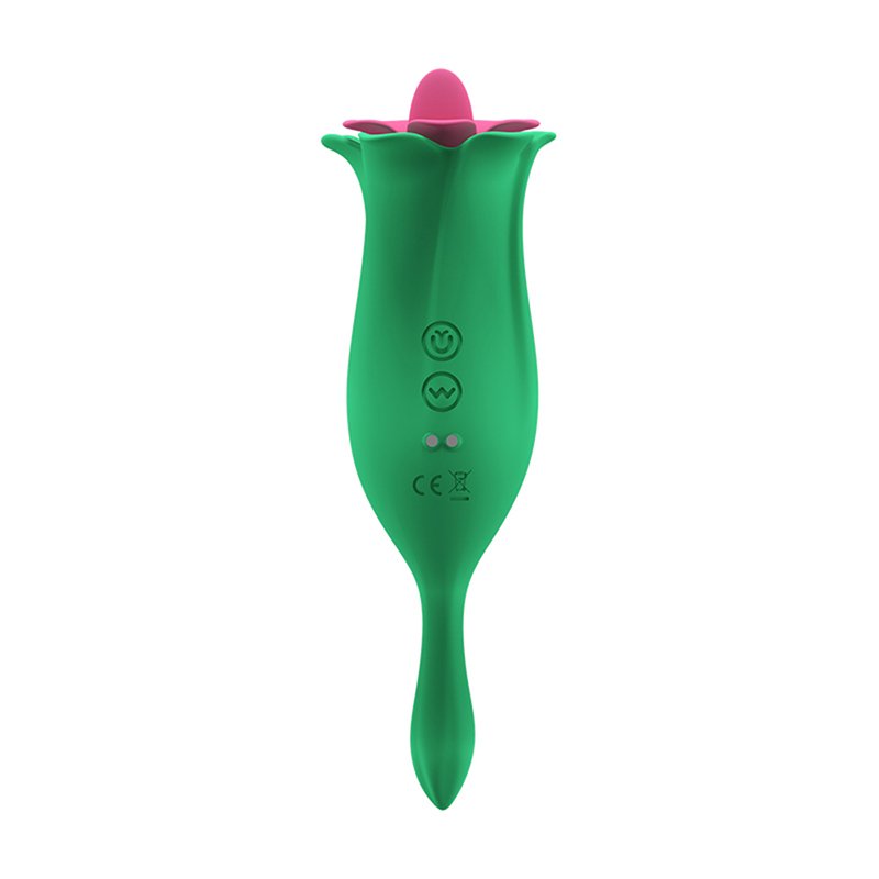 Clitoral Sucking Vibrator, G Spot Clit Dildo Vibrators Waterproof, Rechargeable Clitoris Stimulator with 10 Suction & Vibration