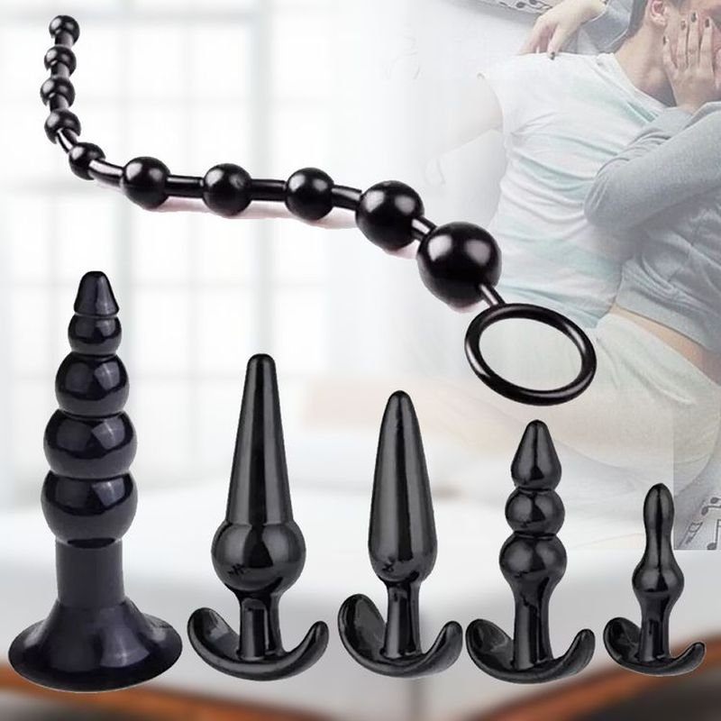 2024 New Adult Erotic Harem Development Alternative Toys for Men Women Anal Plugs for Beginners Anal Sex Tools