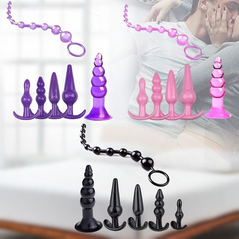 2024 New Adult Erotic Harem Development Alternative Toys for Men Women Anal Plugs for Beginners Anal Sex Tools