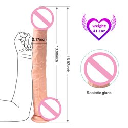 16.90"(43cm)* 2.16"(5.5cm)