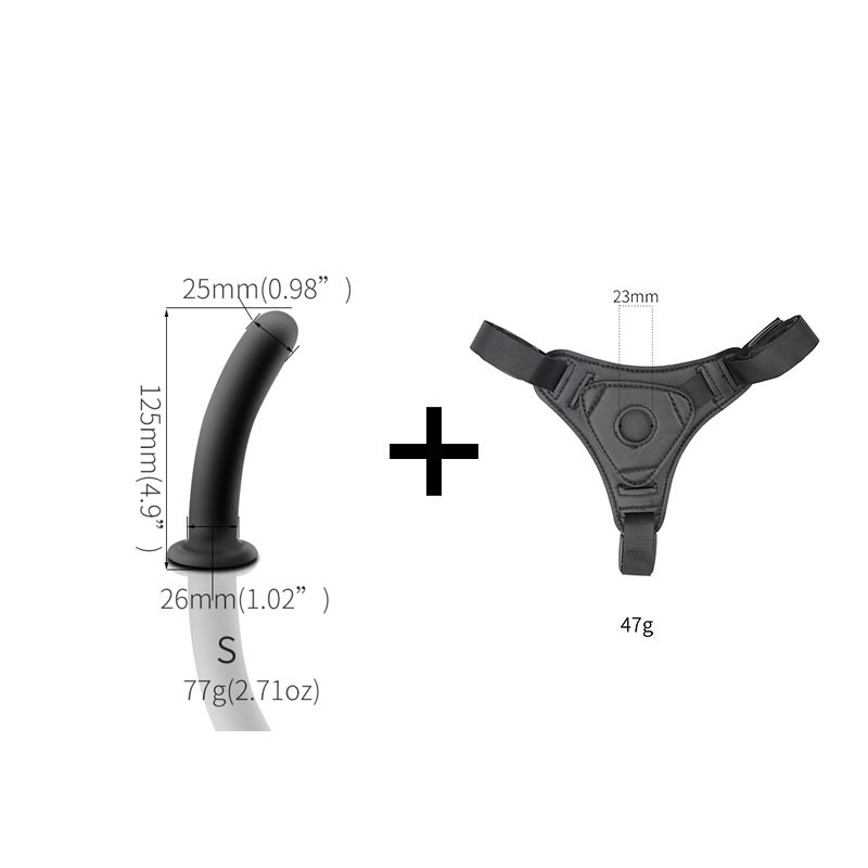 Strap-on Realistic Dildo Pants for Women Dildos Lesbian Harness Belt Adult Games Chastity Anal Sex Toys