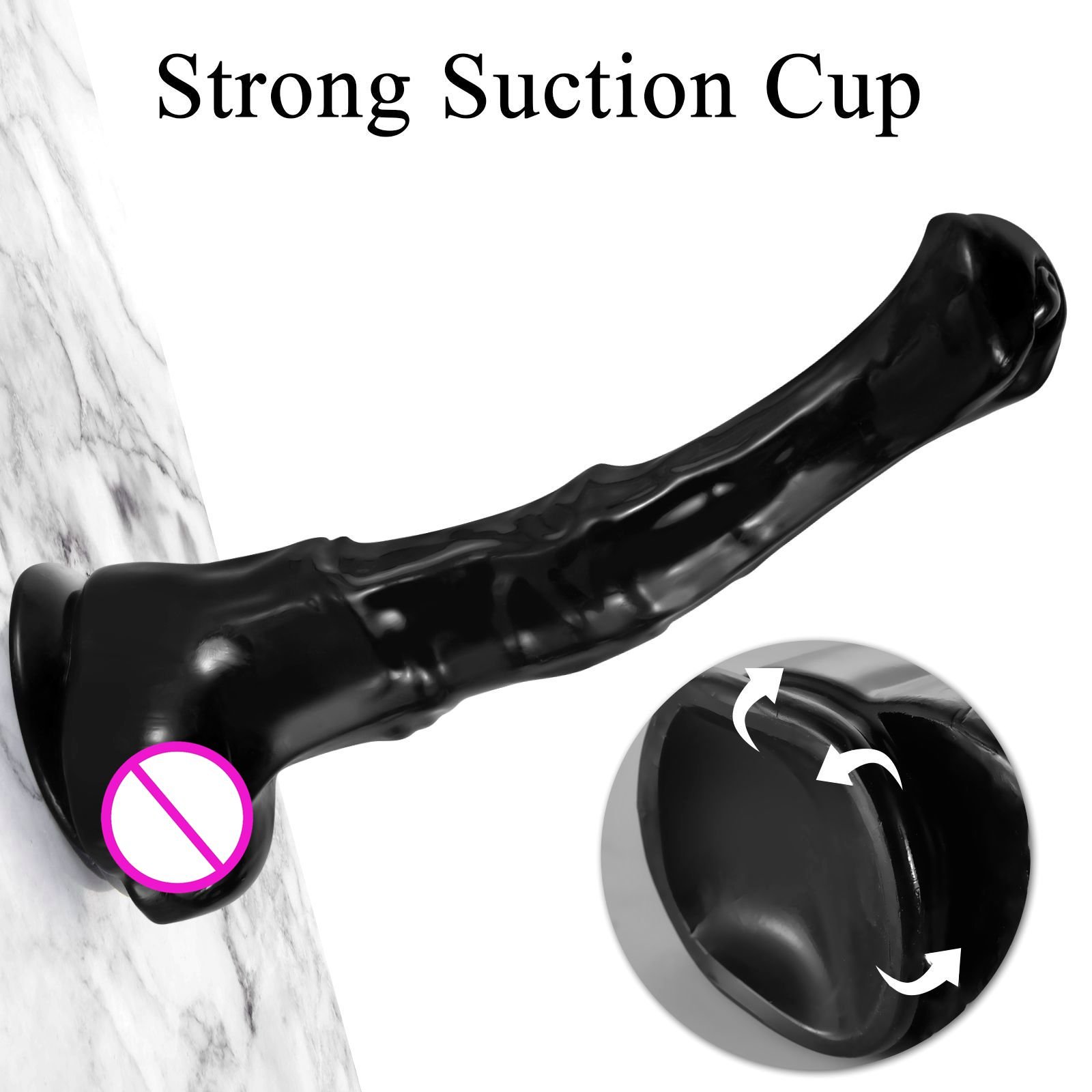 25-41cm Realistic XXL Horse Penis Huge Dildo Strong Suction Cup Vagina G-spot Stimulation Penis Adult Anal Sex Toy For Women Men