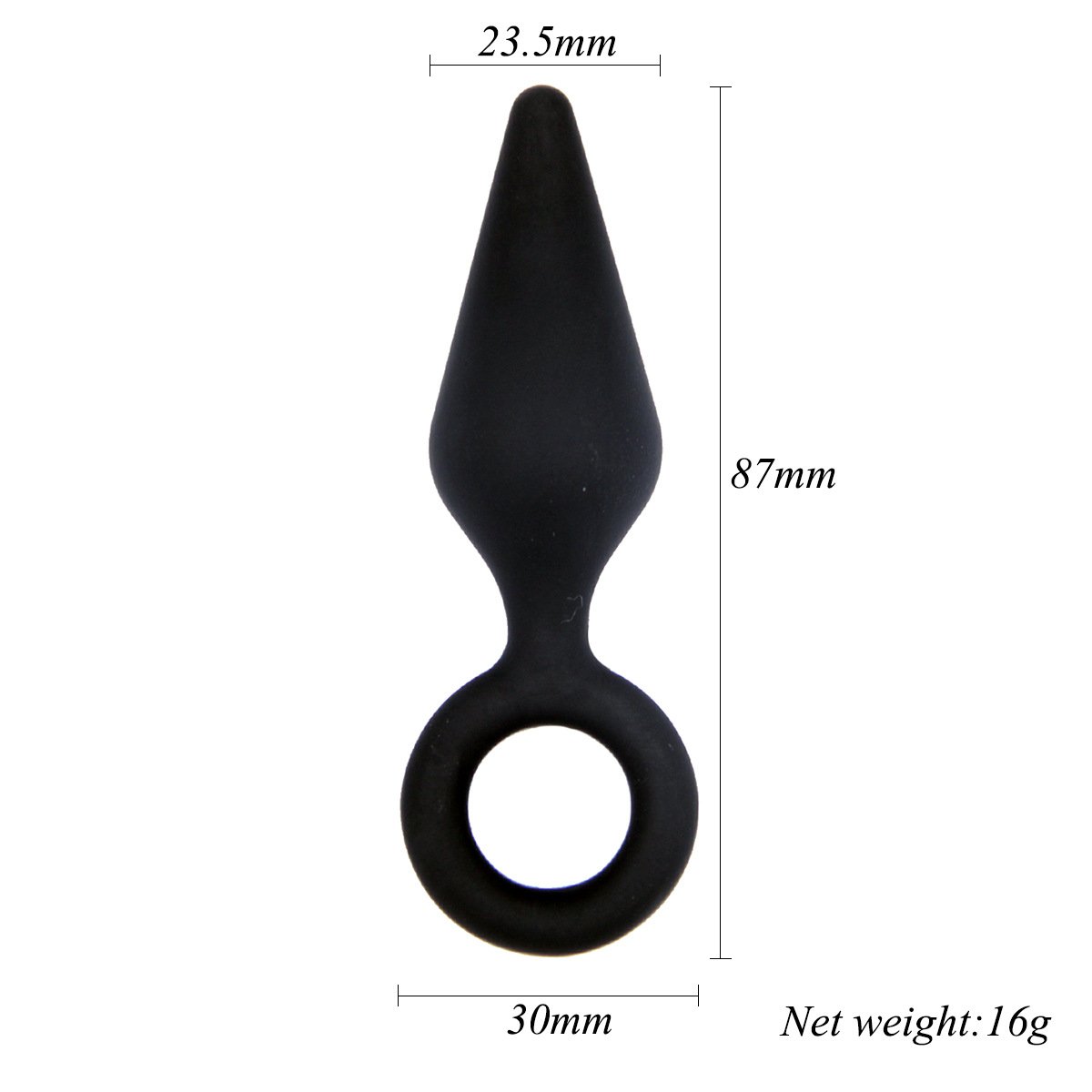 Small Anal Plug Soft Silicone Anal Butt Plug Stimulator Adult Sex Toys for Men/Women/Gay Prostate Massager Anal Trainer