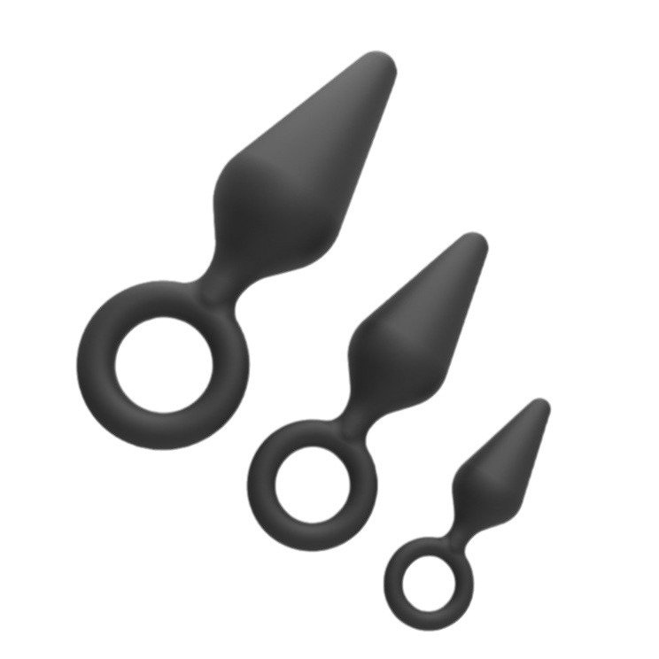 Small Anal Plug Soft Silicone Anal Butt Plug Stimulator Adult Sex Toys for Men/Women/Gay Prostate Massager Anal Trainer