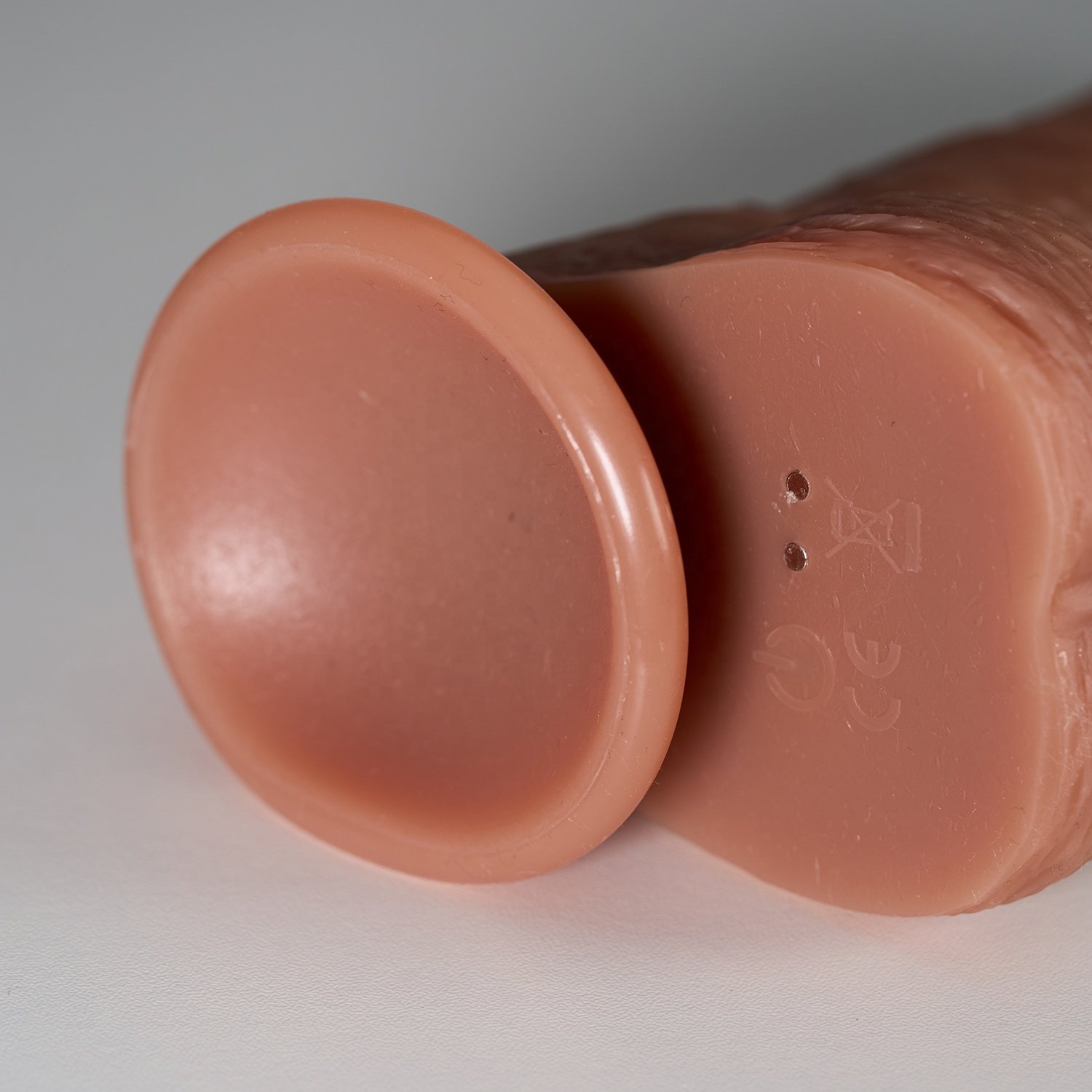 Liquid silicone vibrating thrusting dildo, remote control heating realistic vibrator sex toy for g-spot anal stimulation