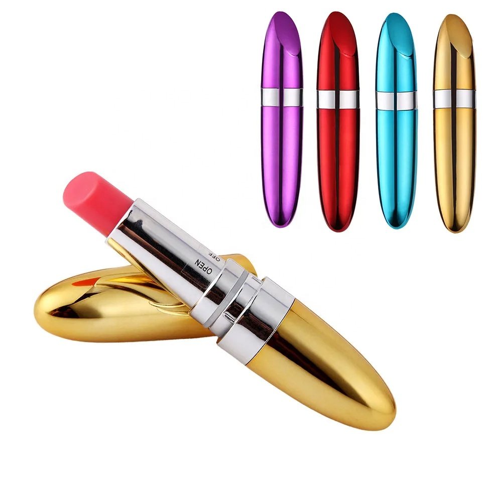 Mini Lipstick Vibrator Speed Adjustable Privacy Bullet Clitoris Stimulator Massage Erotic Sex Toys For Women Adult Products