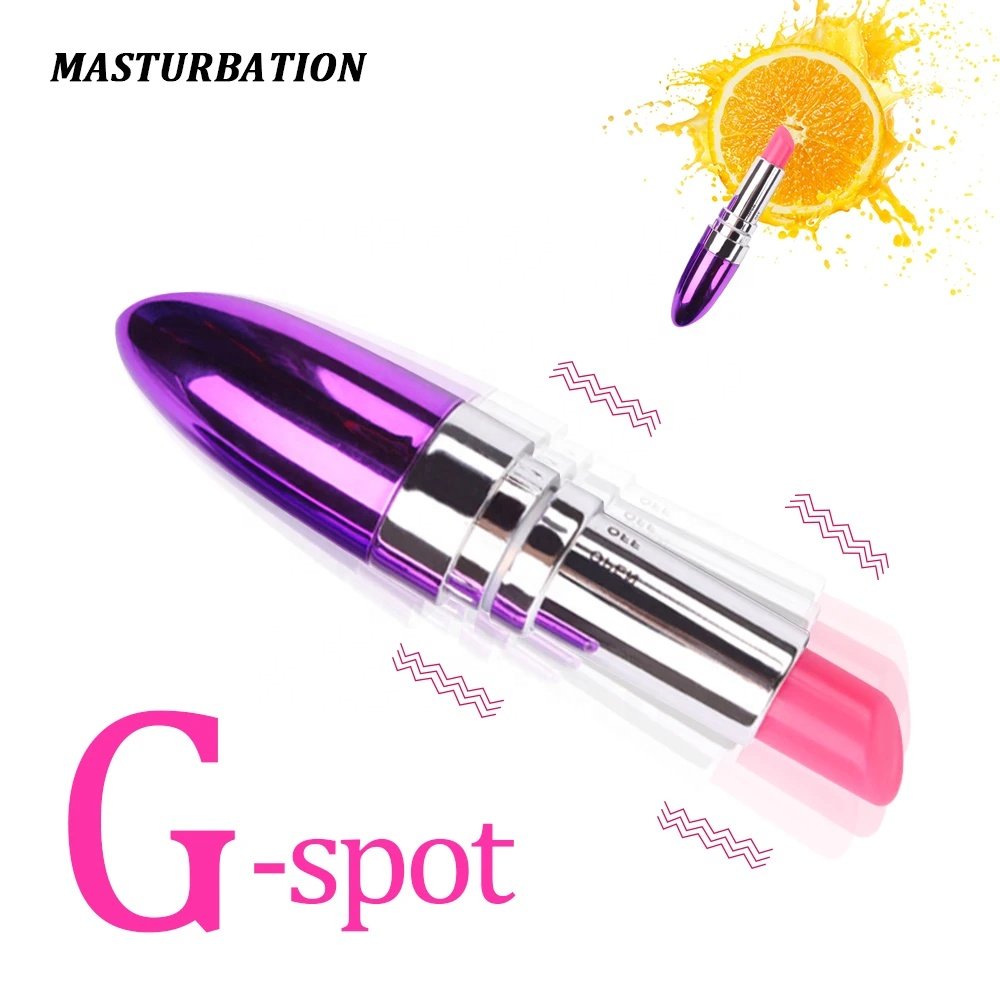 Mini Lipstick Vibrator Speed Adjustable Privacy Bullet Clitoris Stimulator Massage Erotic Sex Toys For Women Adult Products