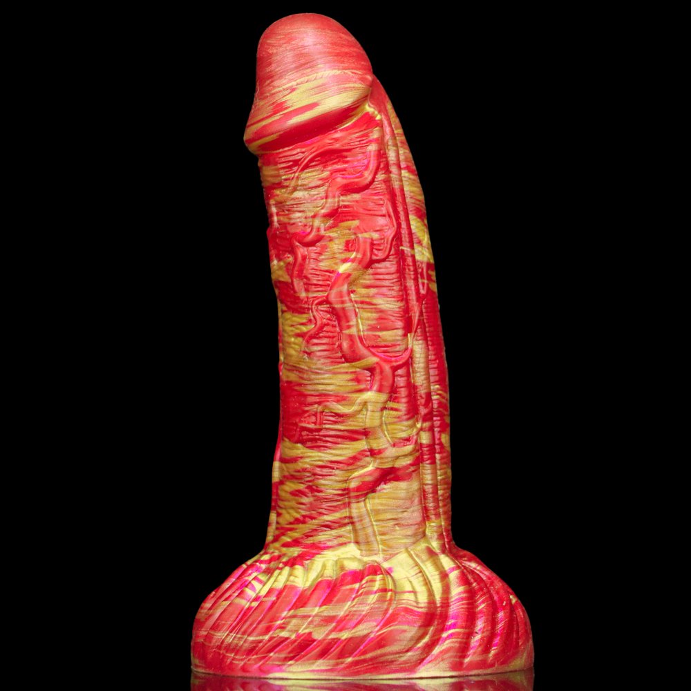 Wedtserha Women Masturbation Sex Toys Lifelike Alien Soft Cock Dragon Realistic Penis Flexible Dildo Silicone OEM & ODM