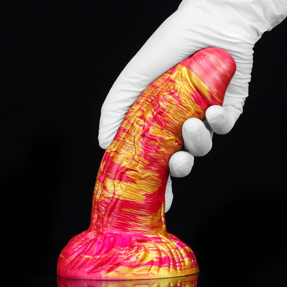 Wedtserha Women Masturbation Sex Toys Lifelike Alien Soft Cock Dragon Realistic Penis Flexible Dildo Silicone OEM & ODM
