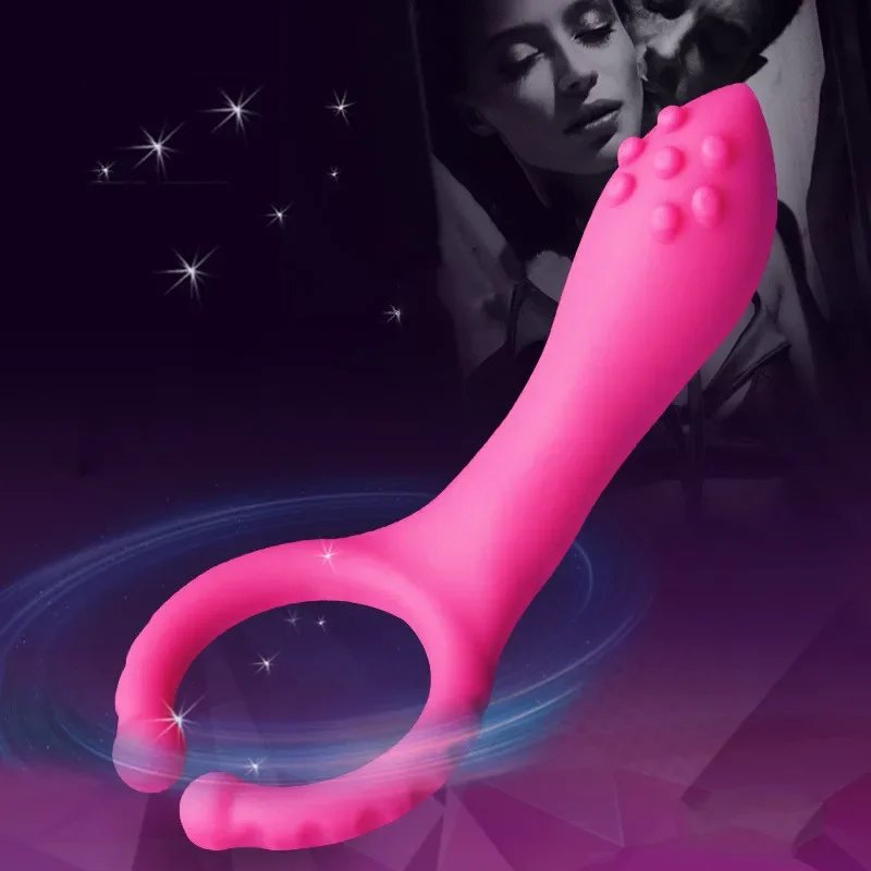 X vibration clip new silicone G-spot stimulation vibrator nipple masturbation vibrator adult game