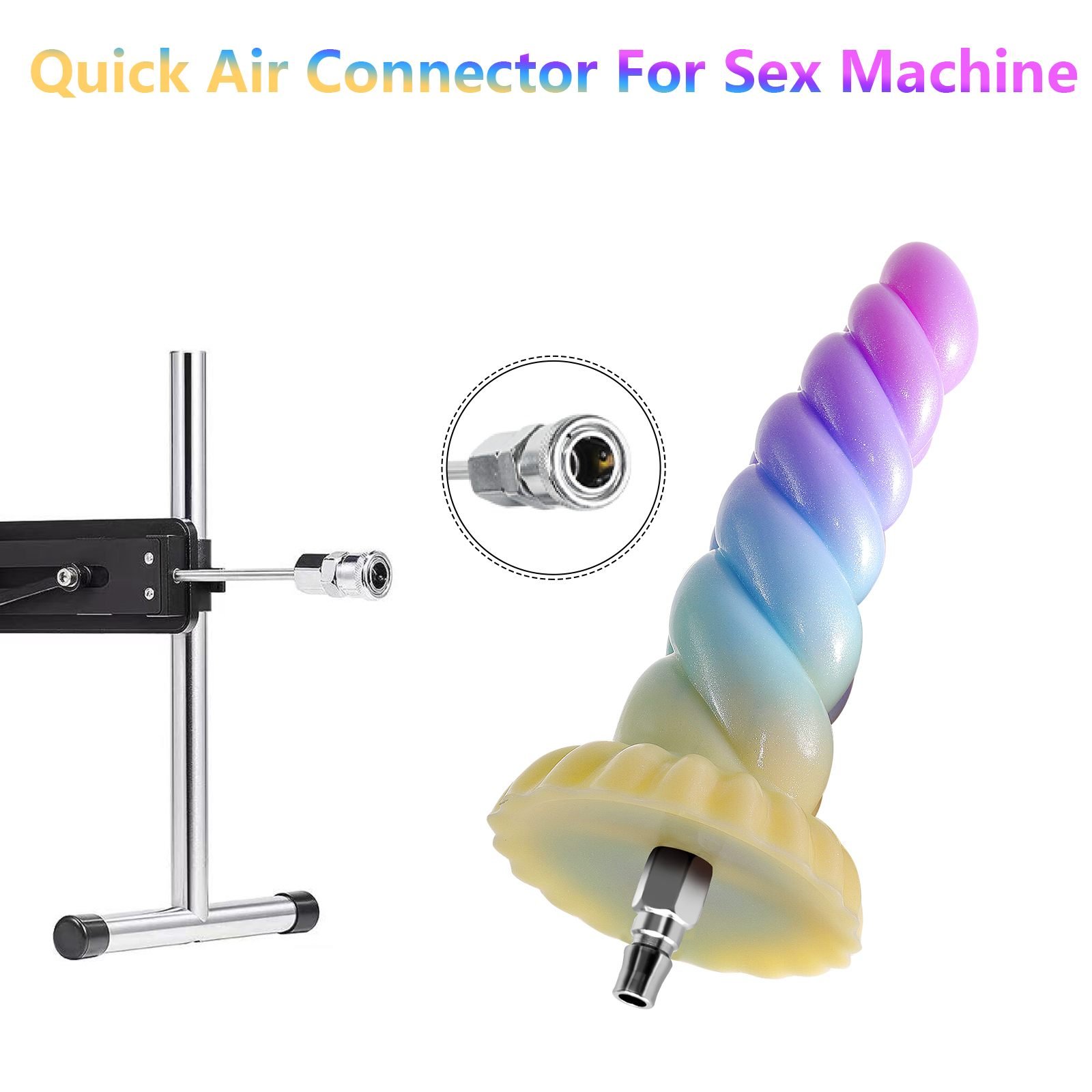 Luxury Straw Rope Texture Wavy Pattern Anal Dildo Huge Monster Anal Plug Women Men Lesbian Toy with Connector For Sex Machine