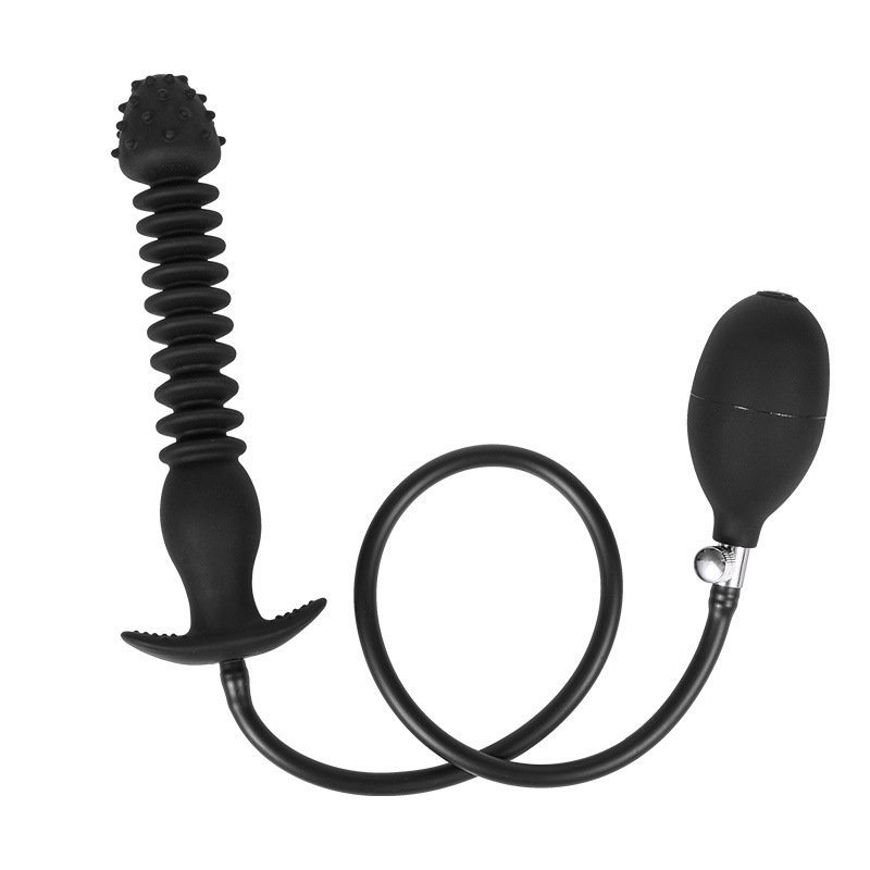 Huge Inflatable Anal Plug Dildo Prostate Massage Particle Big Butt Plug Vagina Anal Dilator Anal Sex Toys