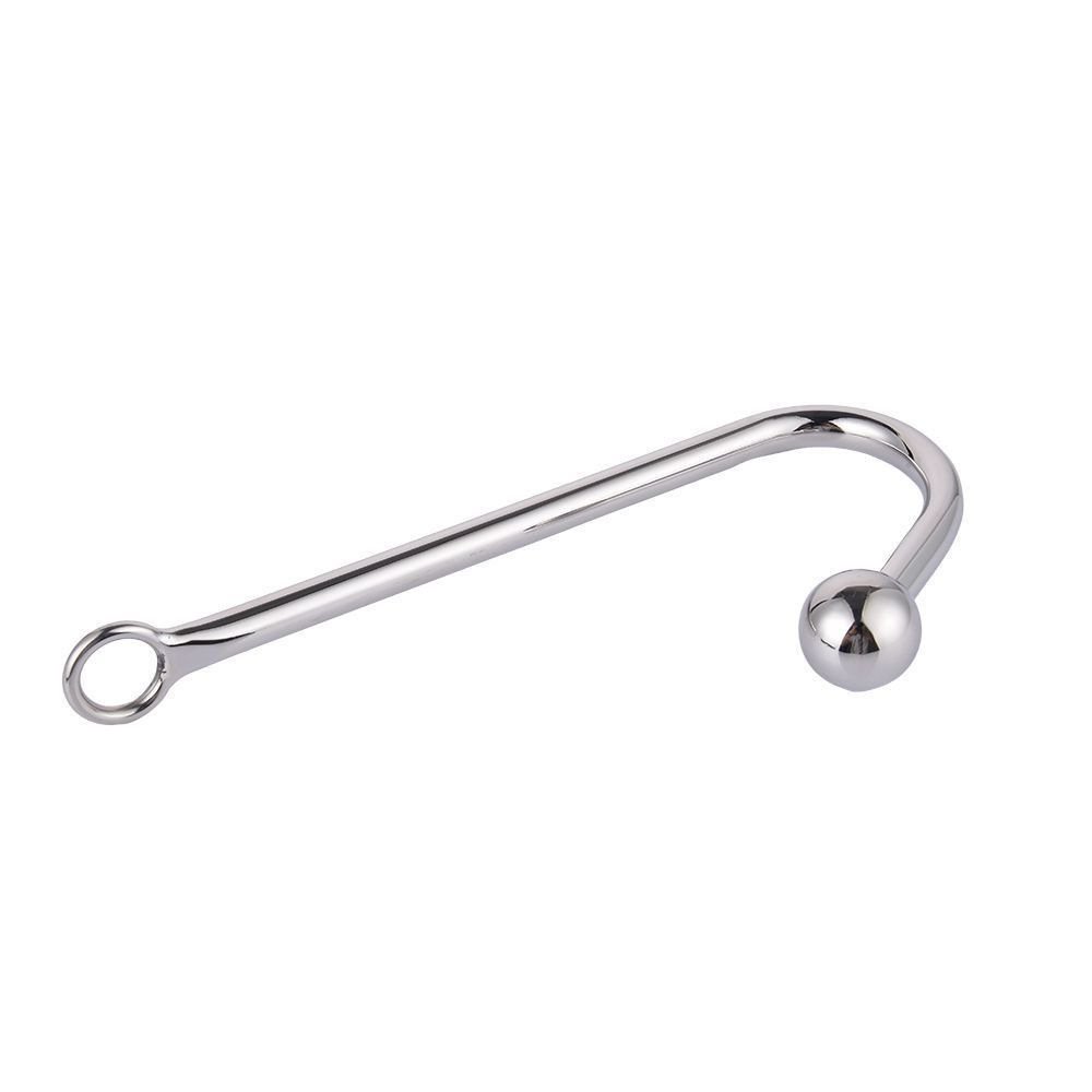 Metal Adult Anal Beads Bondage Hook Plug For Health Care Masturbation for Men and Women Sex Love Tools
