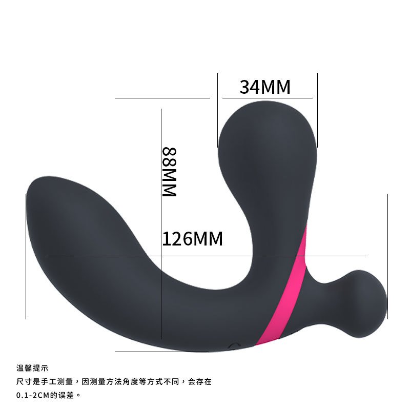 Sexfoxes OEM ODM Remote Control Men Couple Sex Toys 10 Speed Prostate Massager Butt Plug Vibrator Anal Plug