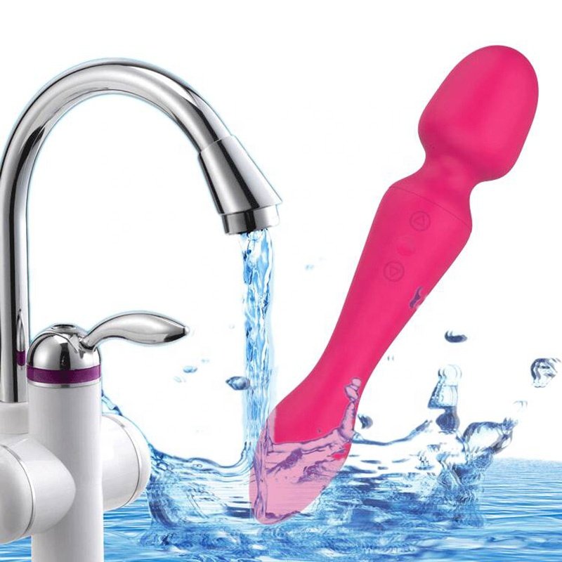 G Spot Dildo Vibrator for Female Vagina Clitoris Anal Stimulator, Waterproof Rechargeable Quiet Vibrating Powerful Vibrators sex