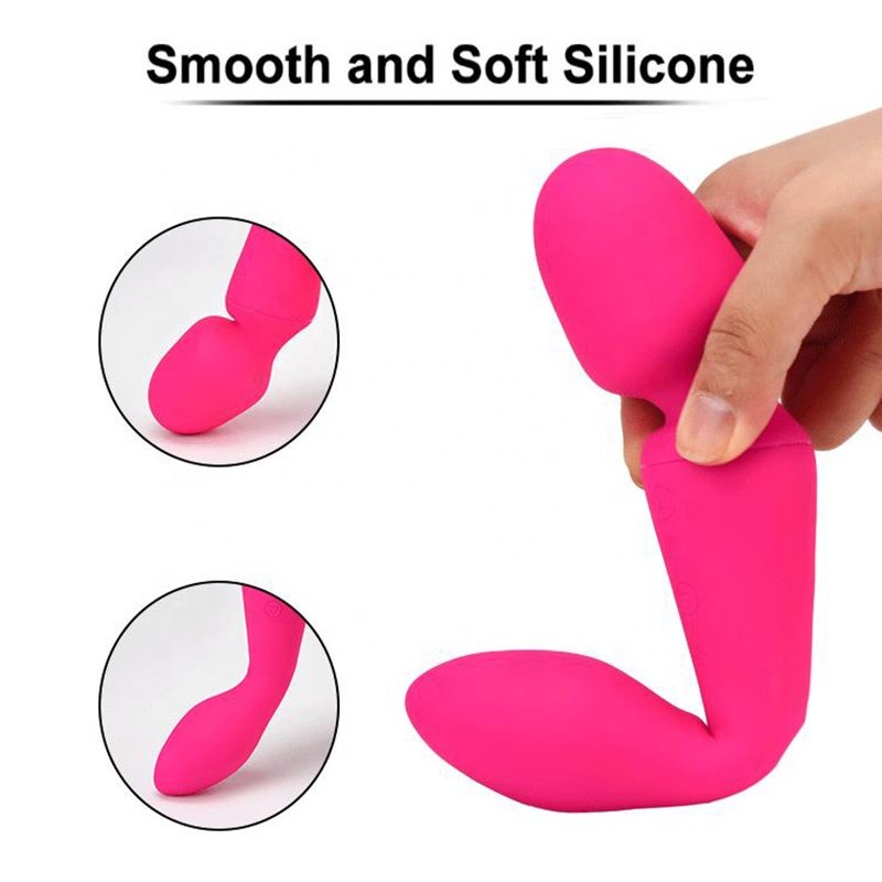 G Spot Dildo Vibrator for Female Vagina Clitoris Anal Stimulator, Waterproof Rechargeable Quiet Vibrating Powerful Vibrators sex