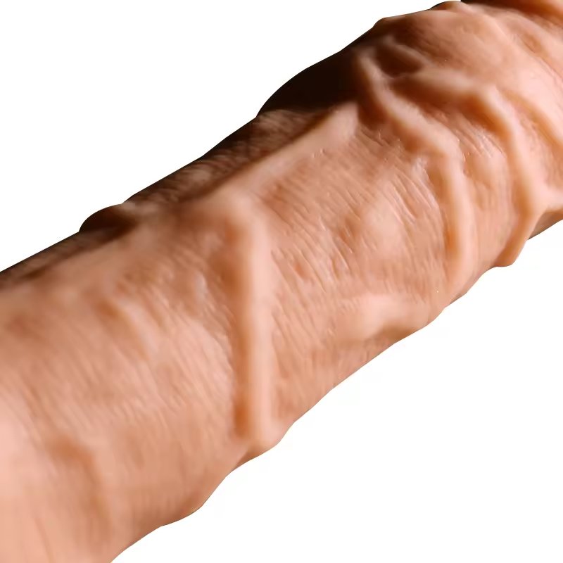 Factory Price 21Cm Enlargement Penis Extender Sleeve Reusable Condom Delay Ejaculation Sex Toys For Men Intimate Goods Sex Shop
