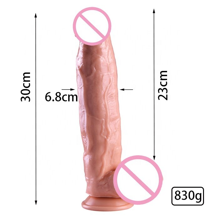 Hot sale 12 inch pussy sex toy big dildo for woman