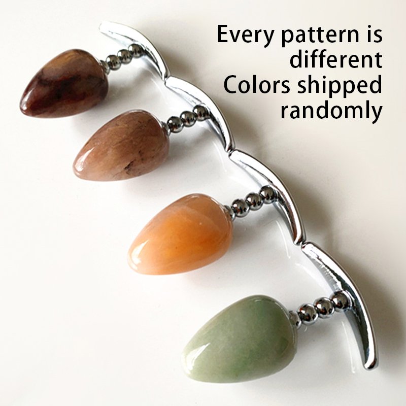 Natural Jade Back Court Anal Plug Adult Sex Product for Men and Women Butt Plug and Anal Dilator for Masturbation