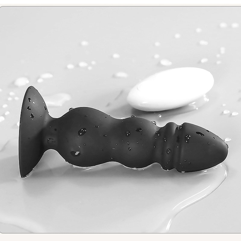 Recharging Silicone Prostate Massager With Remote Control Electric Prostate Multi-Frequency Anal Plug For Woman