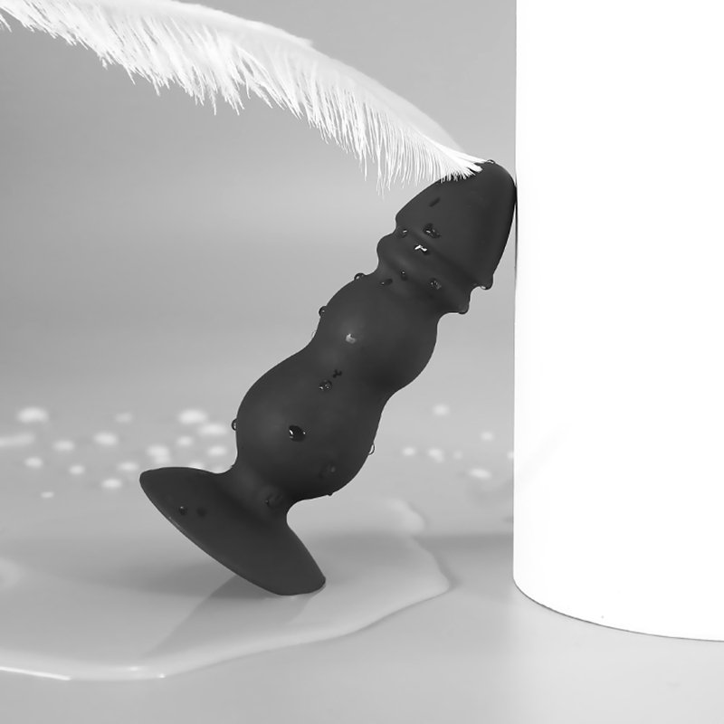Recharging Silicone Prostate Massager With Remote Control Electric Prostate Multi-Frequency Anal Plug For Woman