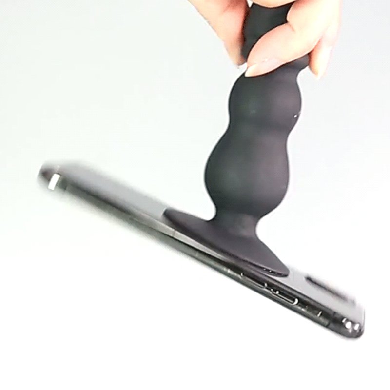 Recharging Silicone Prostate Massager With Remote Control Electric Prostate Multi-Frequency Anal Plug For Woman