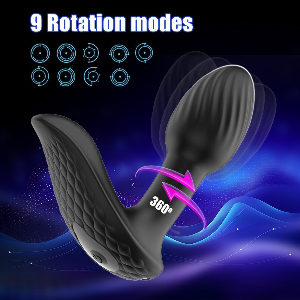 Wholesale Wireless Remote Small Butt Plug For Female Male Prostate Massage Vibrating Anal Plug Adult Sex Toy For Men Women