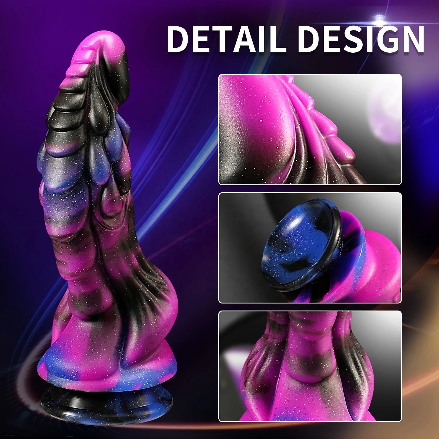 Dragon Dildo Realistic Dildo With Suction Cup Monster Big Penis Anal Butt Plug Adult Female Vagina Stimulator Sex Toy For Women