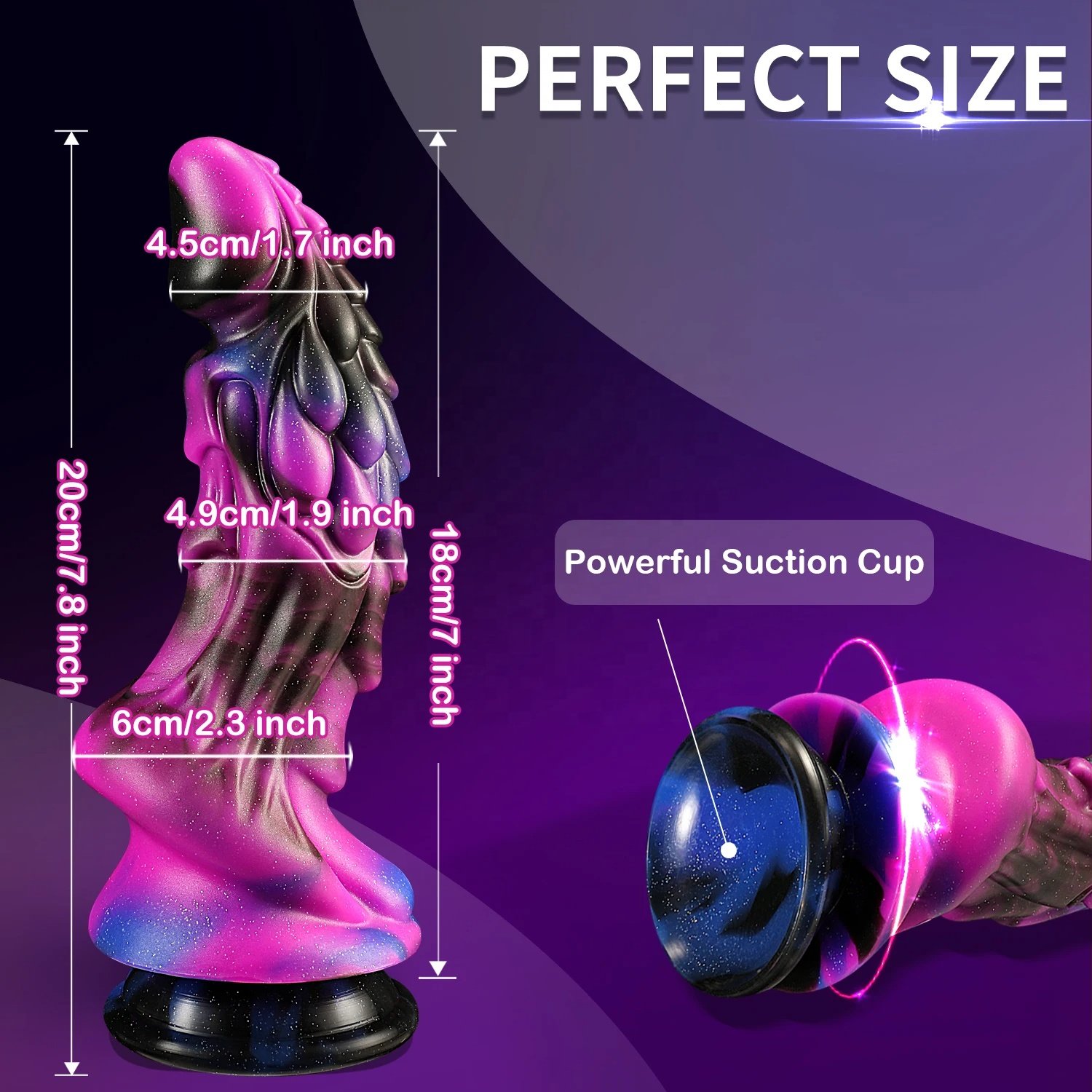 Dragon Dildo Realistic Dildo With Suction Cup Monster Big Penis Anal Butt Plug Adult Female Vagina Stimulator Sex Toy For Women