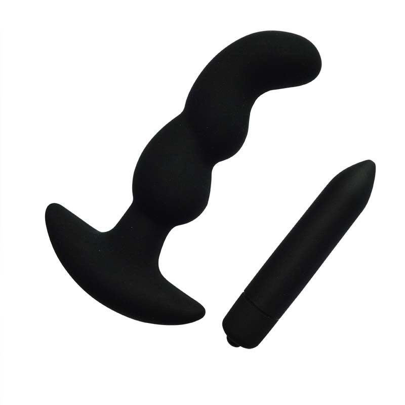 Anal sex toys Silicone aButt Plug Adult Toys Prostate Massager Vibration Anal Plug sex toys for man