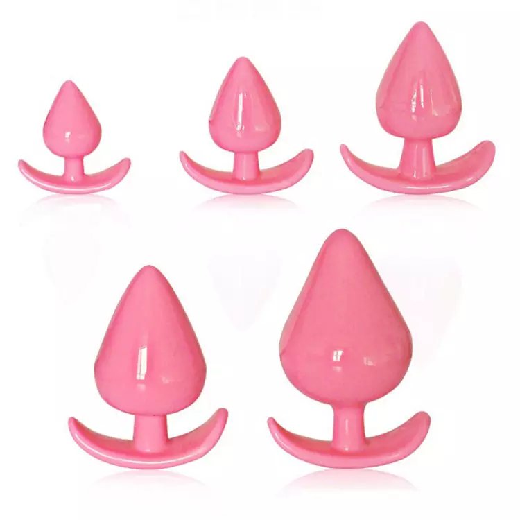 Anal Toys Whole Sale Sex Anal Adult Sex Toys For Man Women 5 PCS Butt Plug Set Anal Plug