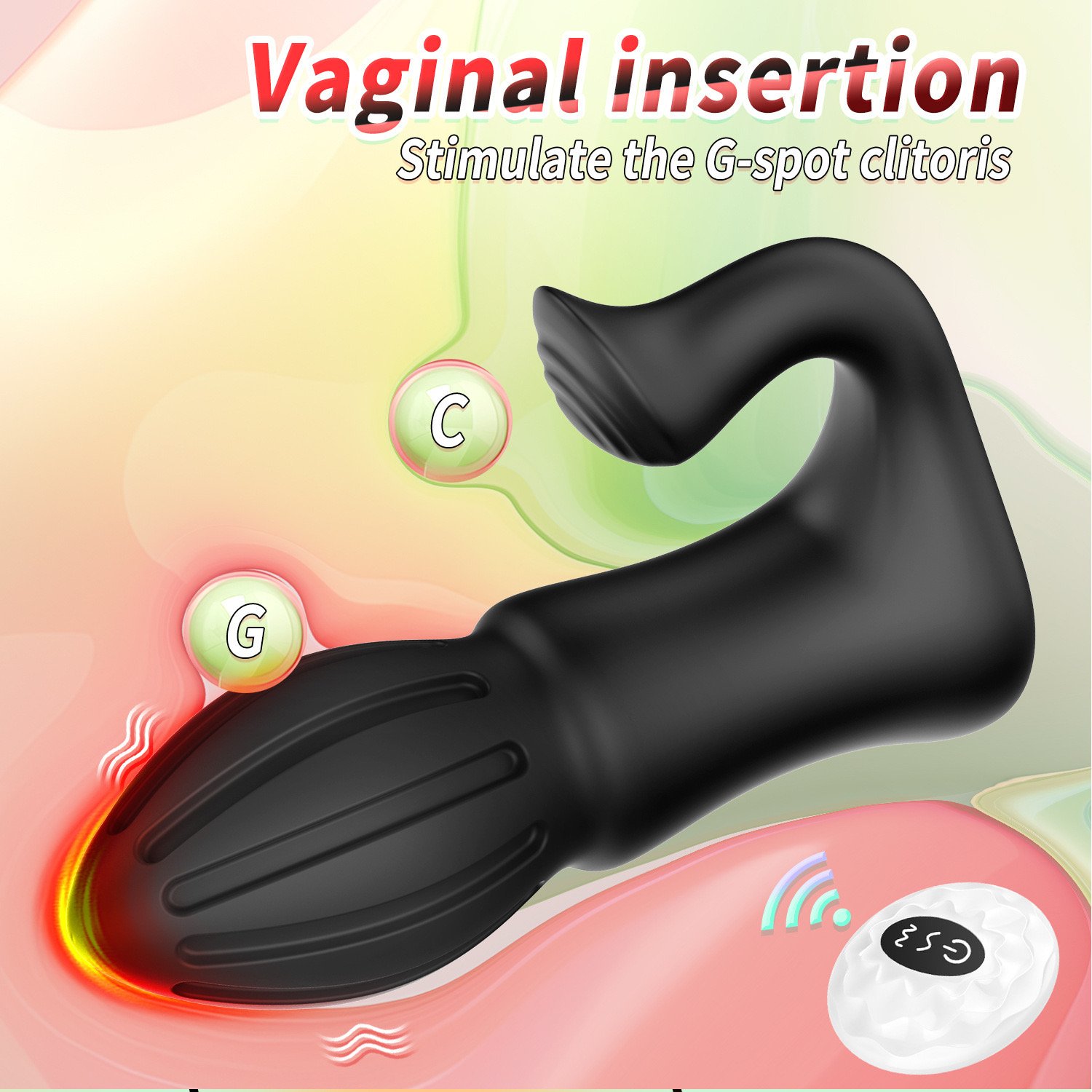 Wholesale Anal Vibrators Sex Toys For Men Remote Control Prostate Massager Vibrating Anal Butt Plug