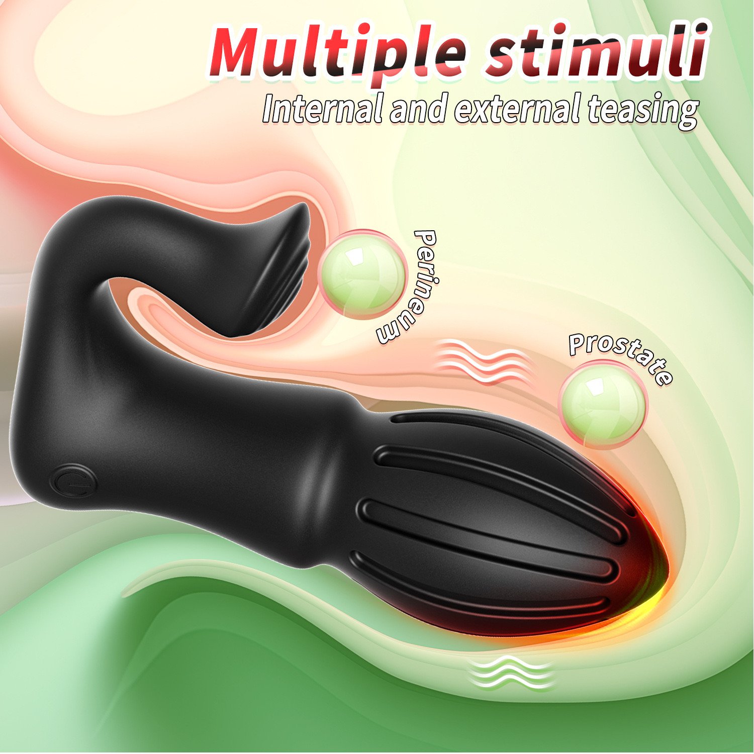 Wholesale Anal Vibrators Sex Toys For Men Remote Control Prostate Massager Vibrating Anal Butt Plug
