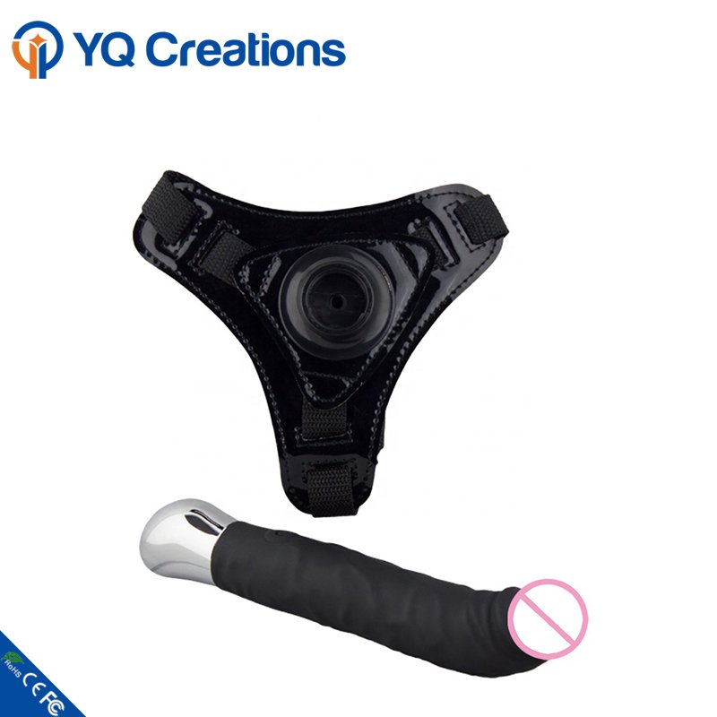 Strap on Penis for Woman Sex Toy Male Bondage Vibrator Dildo Dildos For Women Brace
